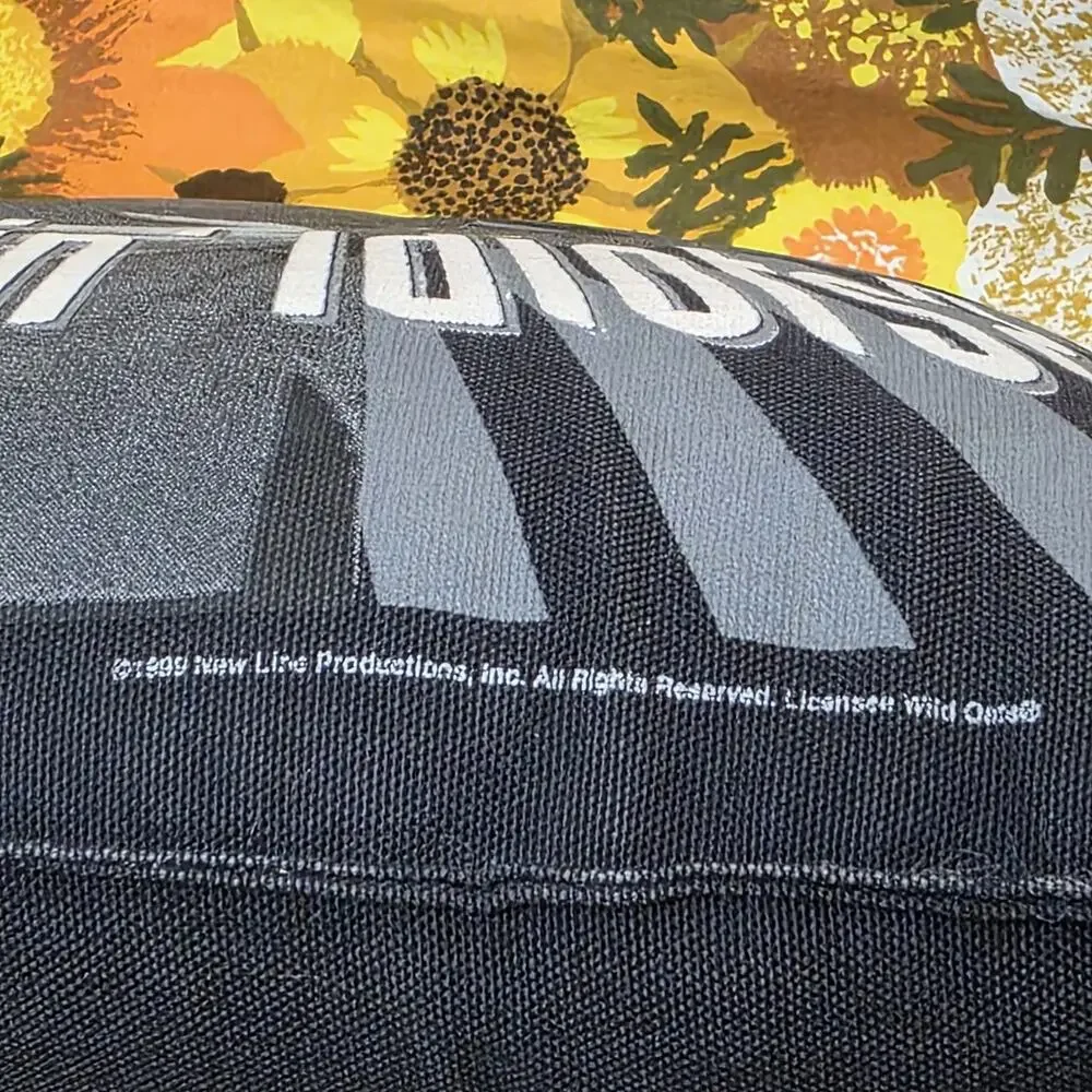 1999 Austin Powers Dr Evil Throw Pillow Rare Quote Movie Collectible